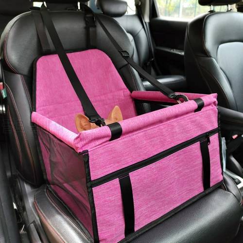 Pet Dog Carrier Car Seat Cover Pad Carry House Cat Puppy Bag Car Travel Folding Hammock Waterproof Dog Bag Basket Pets Carriers