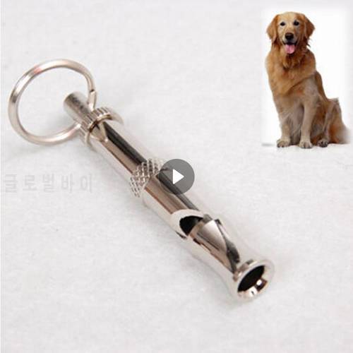 Dog Whistle To Stop Barking Anti Bark Control For Dog Training Deterrent Whistle Adjustable Whistle Sound Dog Trainings Supplies