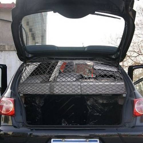 90CM*30CM Dog Barrier for Car Dog Protection Net Car Isolation Pet Barrier Net Back Trunk Safety Pet Net Vehicle Safety Mesh