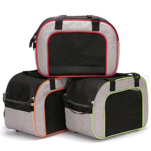 Dog Carrier Bags Portable Pet Cat Dog Backpack Breathable Cat Carrier Bag Airline Approved Transport Carrying For Cats Small Dog