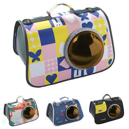 Oxford Cloth Pet Bag Cat bag Portable Cat Carrier Bag Outdoor Travel Bag Pack for Cat and Dog Pet Carrier Shoulder Bag
