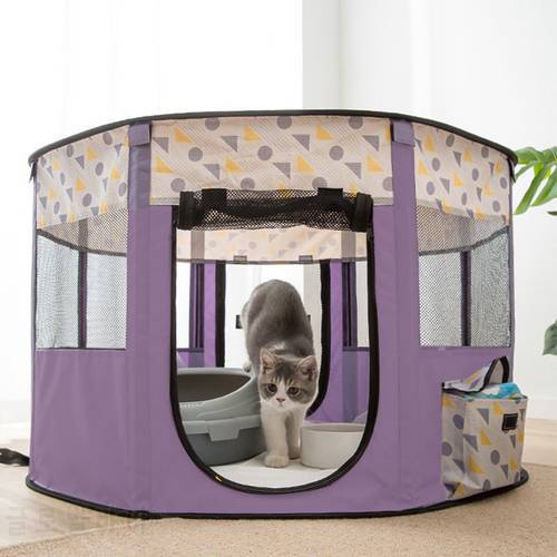 Mascotas Foldable Pet Bed Tent Cats Cama Gato for Pets Dog House for Large Dogs Pet accessories Gatos Houses Beds Delivery Room