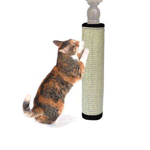 New Cat Scraper Pad Sisal Cat Training Scratch Pad Table Leg Scratcher Furniture Protection Mat Sofa Protector Scratch Carpet