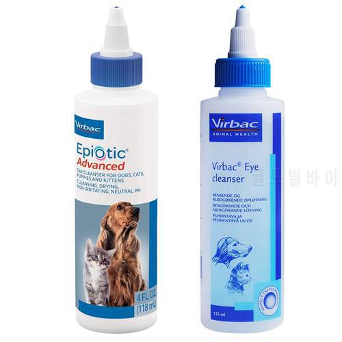 Virbac Epi-Otic Advanced Ear/Eye Cleanser For Dogs and Cats (All Sizes)
