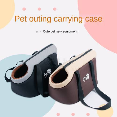 Luxury Portable Pet Dog Large dogs Travel Double Shoulder Backpacks Sport Riding Hiking Outdoor Pet Carrier Bag