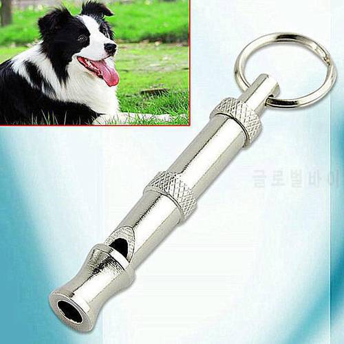 Dog Whistle Anti Bark Dogs Training Flute Pets Discipline Tool Obedient Whistle Stainless Steel Bark Control For Dog Supplies