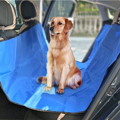 Dog Carrier Car Seat Cover for Dogs Travel Waterproof Dog Car Seat Cover Mat Foldable Dogs Carrying Seats Carrier Pet Supplies