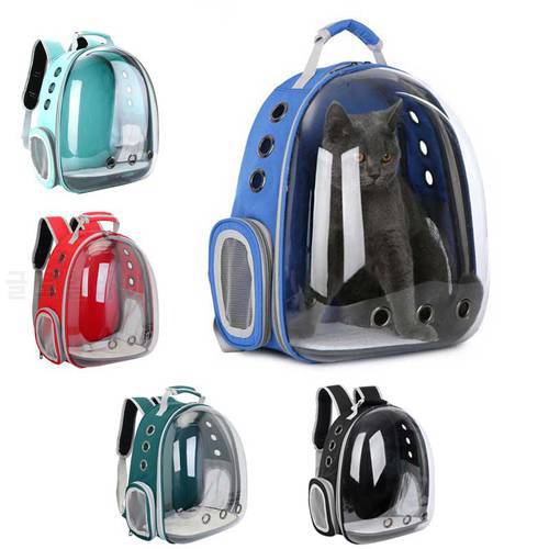 Breathable Cat Backpack Pet Backpack Breathable Cat Backpack Small Dog Cat Backpack Travel Backpack Cage Carrying Pets