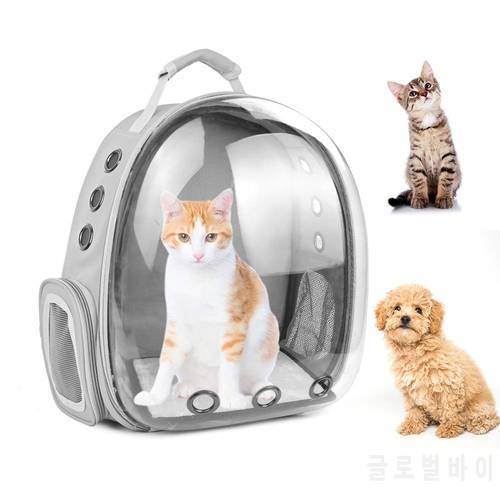 Cat Carrier Backpack, Dog Backpack Carrier for Puppy, Space Capsule Pet Carrier Cat Hiking Backpack Airline Approved Travel Bag