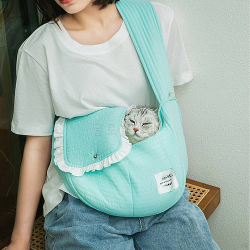 Cat Carriers for Small Dogs, Portable and Breathable Dog Purse, Pet Travel Handbag, Versatile Dogs/Cats Carrier Tote, for Hiking