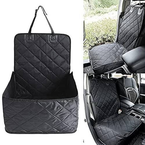 Dog Car Seat Cover Carrier For Dogs Car Protector Transporter 2 In 1 Waterproof Cat Basket Car Seat Hammock Dog Produts 2021