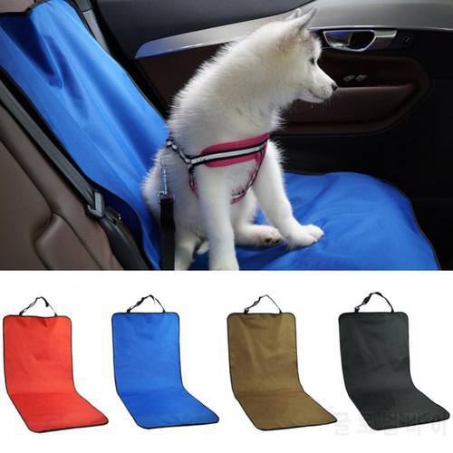 Fashion Waterproof Oxford Fabric Pet Dog Puppy Car Seat Protector Cover Cushion Safe Mat