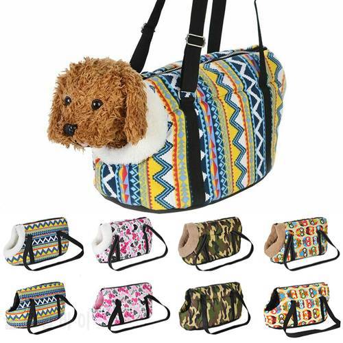 Travel Dog Carrier Bag Pet Carrier For Dogs Cats Pet Sling Bag Soft Puppy Cat Dog Shoulder Bags Chihuahua Pug Small Dog Bag S/L