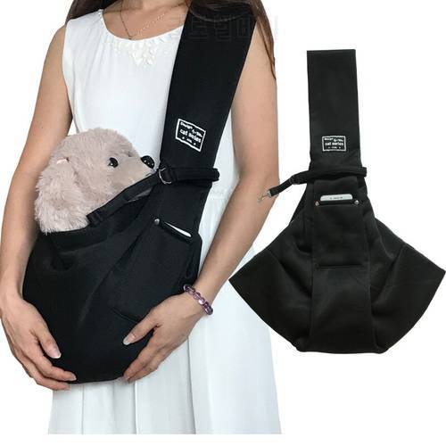 Soft Cat Carry Bag Puppy Bag Pet Backpack Kitten Carrier Sling Comfort Outdoor Adjustable Blet Shoulder Bags Small dog carrier