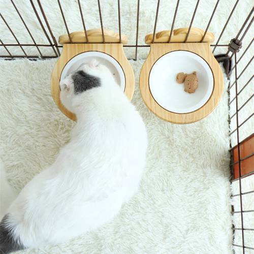 Ceramic Cat Bowl For Dogs Pet Feeder For Cats Drinker For Cats Food Pet Bowl For Dog Supplies For Cats Cat Accessories
