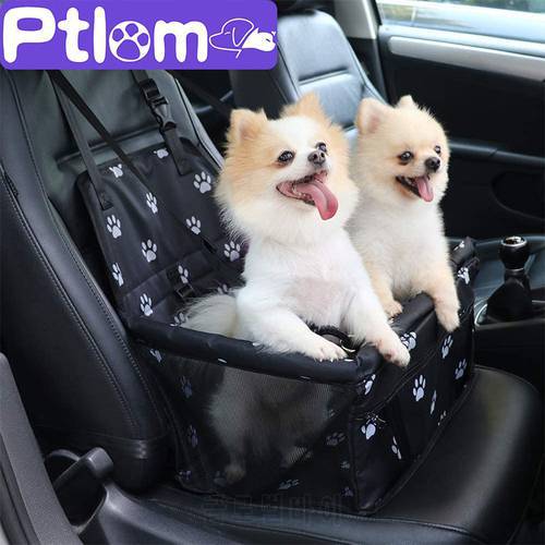 Pet Dog Car Seat Cover Pet Folding Hammock Travel Protector Waterproof Car Rear Back Seat Mat Safety Pet Carriers autostoel hond