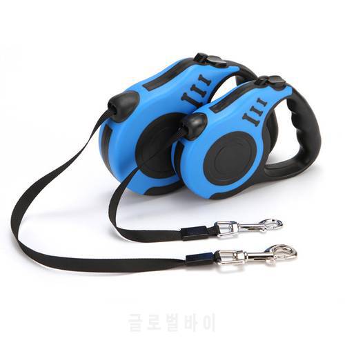 3M/5M Retractable Dog Leash Automatic Flexible Dog Puppy Cat Traction Rope Belt Dog Leash for Small Medium Dogs Pet Products