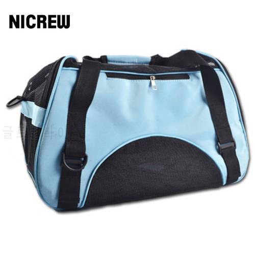NICREW Dog Carriers Backpack Portable Pet Bag Dog Carrier Bags Cat Carrier Outgoing Travel Breathable Pets Handbag For Dogs Cats