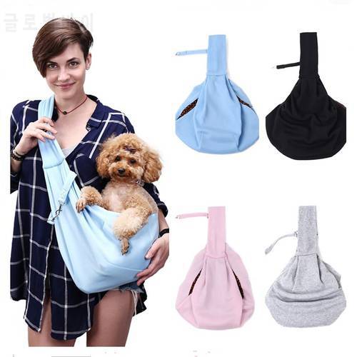 Pet Carrier For Dog Cat Breathable Outdoors Travel Foldable Portable Shoulder Bag For Puppy Kitten Rabbit Small Animals Hammock