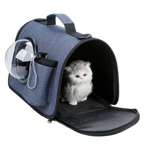 Pet Carrier For Cat Dog Transportation Travel Accessories Fashion Pets Animals Shoulder Basket Backpack Rabbit Puppy Tote Bag