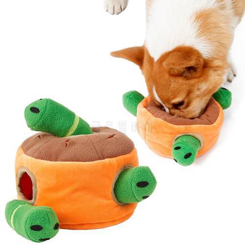 Snuffle Mat Dog Ball Toys Dog Puzzle Hide Seek Food Foraging Training Slow Feeder Chew Toys Stress Release Pet Supplies