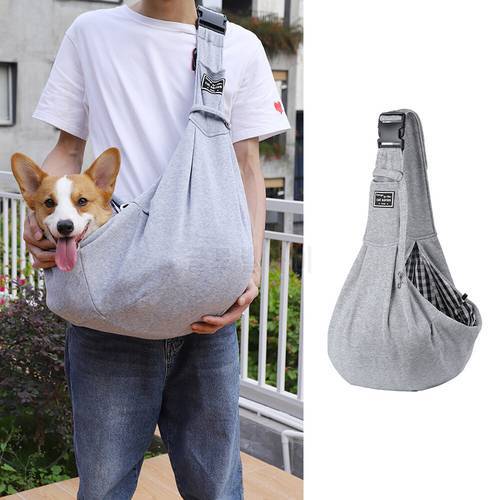 Pet Dog Carrier Bag Outdoor Travel Puppy Shoulder Bags Dogs Single Comfort Sling Handbag Tote Pouch Kitten Corgi Transport Pets