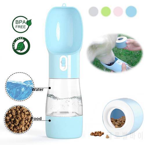 Portable Dog Water Bottle Pet Bowl for Dog Cat Food Bowl Outdoor Travel Drinking Food Container Puppy Feeder Bowl Dog Accessoies