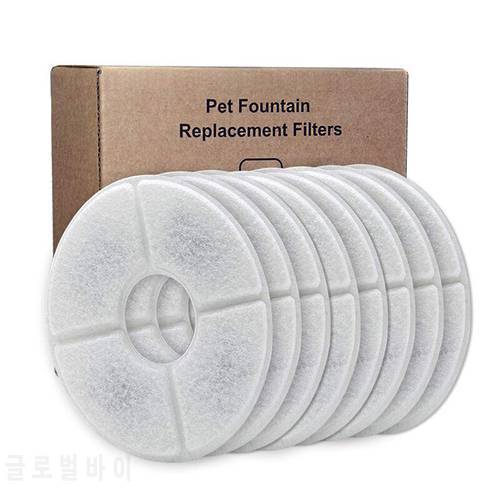 Replacement Filter For Cat Dog Water Drinking Fountain Activated Carbon Replaced Filters 4/8/12 PCS Fountain Dispenser Feeders