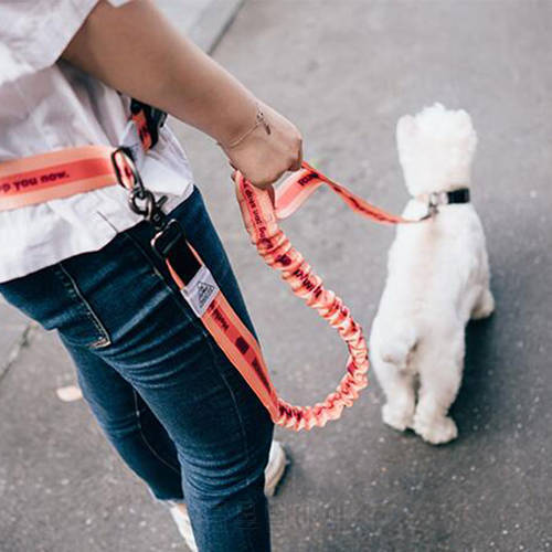 2022 New Adjustable Hand Free Dog Leash for Dog Pet Walking Running Jogging Dog leashes Waist Belt Chest Strap Traction Rope