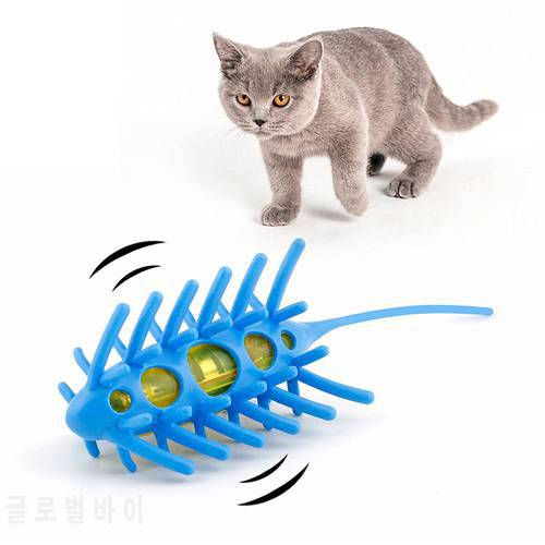 Electronic 360° Moving Mouse Cats Toys Interactive Automatic Cat Teasing Indoor Playing Rat Mice Bug Toy Kitten Toys for Cat Pet