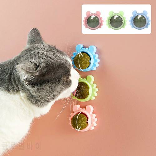 Funney Cat Toys Healthy Catnip Toys Natural Training Mint Ball Catnip Ball Playing Toy Supplies Pet Toy Product Pet Cat Favor