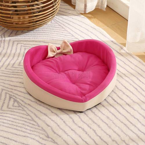 Hot Sell Fashion Cat Dog Bed Kennel Four Seasons Universal Pet Mat Removable And Washable Small Medium And Large Cats Dogs