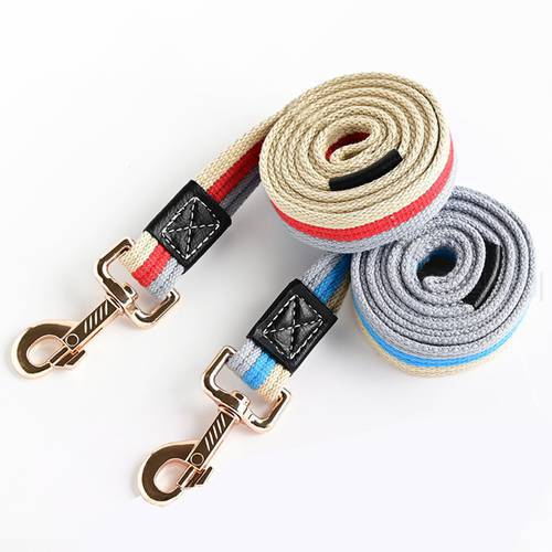 Dog Leash Rope Pet Walking Running Training For Medium Large Dogs Polyester Leashes Pet Supplies Non Slip Strap Comfortable