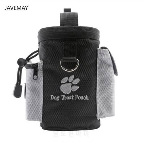 High Quality Outdoor Pet Dog Treat Pouch Portable Dog Training Bags for Pet Food Container Puppy Snack Reward Waist Bag 2022 New