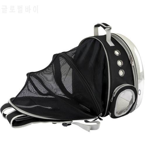 Pet Transport Bag Carrying For Cats .Cat Carrier Bags Breathable Pet Carriers Small Dog Cat Backpack Travel Space Capsule Cage