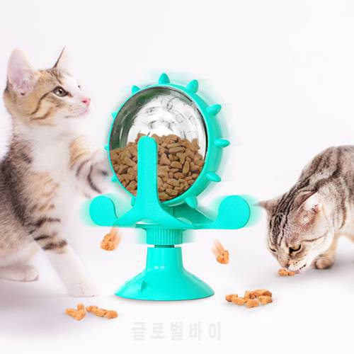 360 Rotating Feeding Toy for Small Dogs Original Slow Dog Feeder Interactive Treat Leaking Toy Pet Accessories for Dropshipping