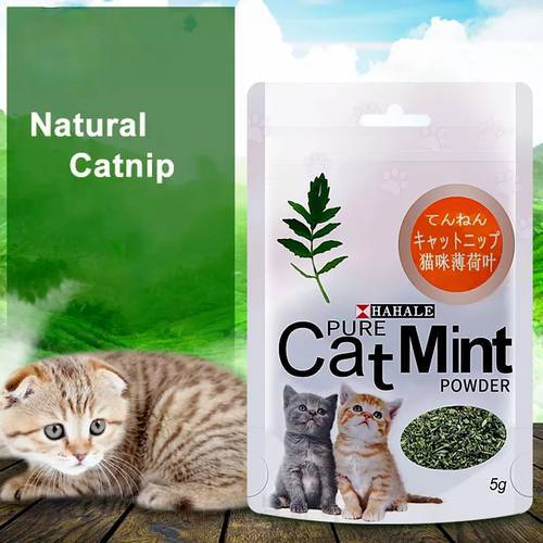 100% Natural Catnip Cat Toys Menthol Flavor Clean Teeth Healthy Care Funny Cat Catmint Toys Organic Premium Catnip Cattle Grass