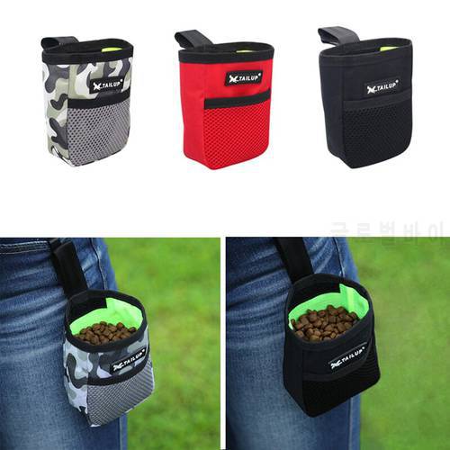 Outdoor Portable Training Dog Snack Bag Strong Wear Resistance Large Capacity Puppy Reward Bags Waist Bag Durable Pet Supplies
