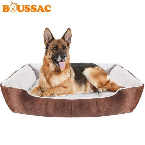 Warm Pet Dog Bed Kennel Lounger Washable Sofa Bed with Soft Cotton Fillers and Non-Slip Bottom for Small Medium Large Dogs Cats