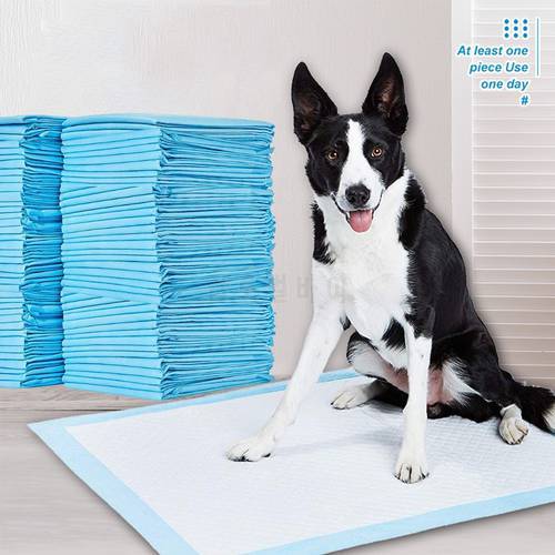 Pet Diaper Dog Training Urine Pad Disposable Urine Nappy Mat For Cats Dog Healthy Pilch Underpads For Puppy Large Dog Supplies