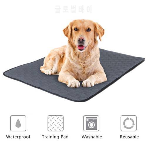 Absorbent Diaper Reusable For Dog Pee Pad Washable Sofa Mattress Protect Cat Diaper Mat Waterproof Dog Bed Pet Diaper Mat Urine