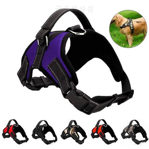 Adjustable Dog Harness No Pull Pet Harness Vest For Medium Large Dogs Durable Walking Dog Harness Vest Chihuahua Pet Supplies