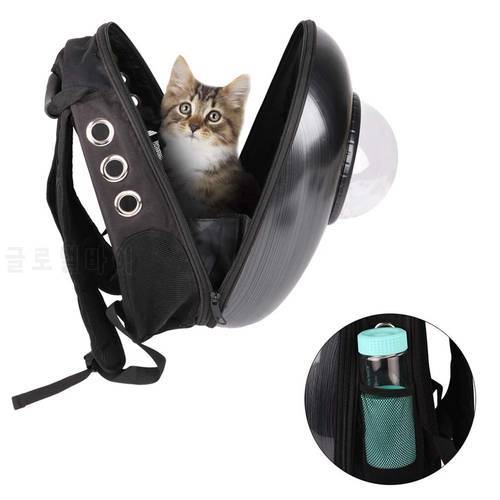 Pet Outdoor Carrier Capsule Bubble Carrier Waterproof Transparent Breathable Space Capsule Backpack For Dog Cat Outdoor Travel