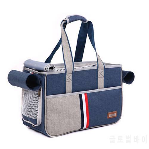 Oxford Cloth Pet Dog Bag Cat Carrier Tote Traveling Portable Handbag Shoulder Supplies Backpack