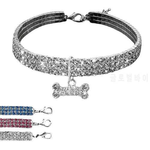 Pet Necklace Pet Collar Pet Products Dog Cat Accessories Dog Collar Puppy Collar Diamond Collar pet accessories cat necklace