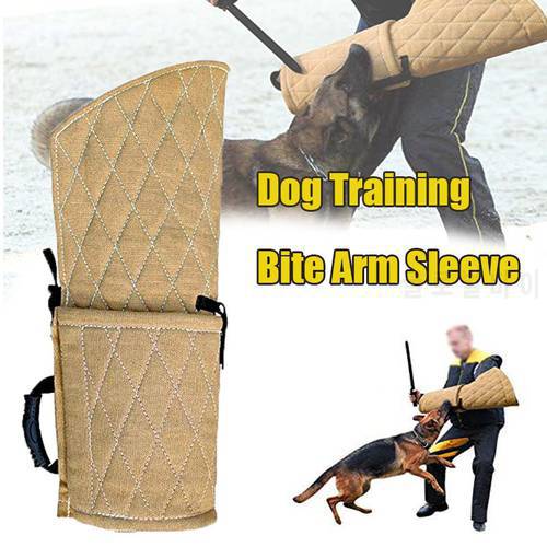 Guard Dog Bite Training Set Double-Layer Dog Bite Sleeve Pillow Tug Toy Stick Professional Training Equipment for K9/IPO & Puppy