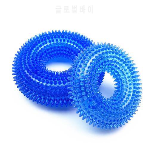 Pet Dog Durable Chew Toy Balls With Squeaker for Aggressive Indestructible Dog Toys Pet Cleaning Molar Bite Resistant Pet Toys
