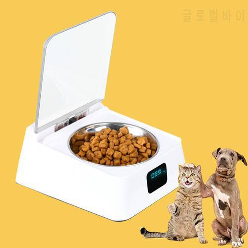 Automatic Dog Feeder Smart Cat Food Feeder Infrared Sensor Switch Pet FeederFor Dog Food Bowl Cat Food Dispenser Pet Supplies
