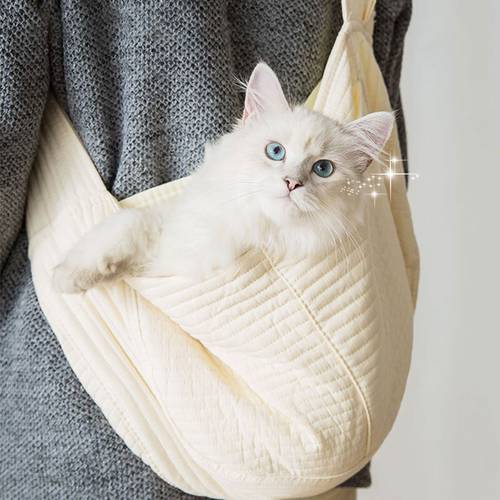 Portable Travel Pet Shoulder Bag Small Pet Cat and Dog Universal Bag Animal Supplies Cat Backpack Carrier Puppy Little Teddy