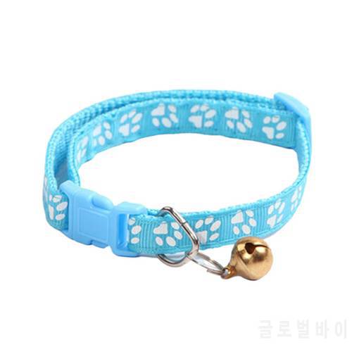 Easy Wear Cat Dog Collar With Bell Adjustable Buckle Dog Collar Cat Puppy Pet Supplies Cat Dog Accessories Small Dog Chihuahua